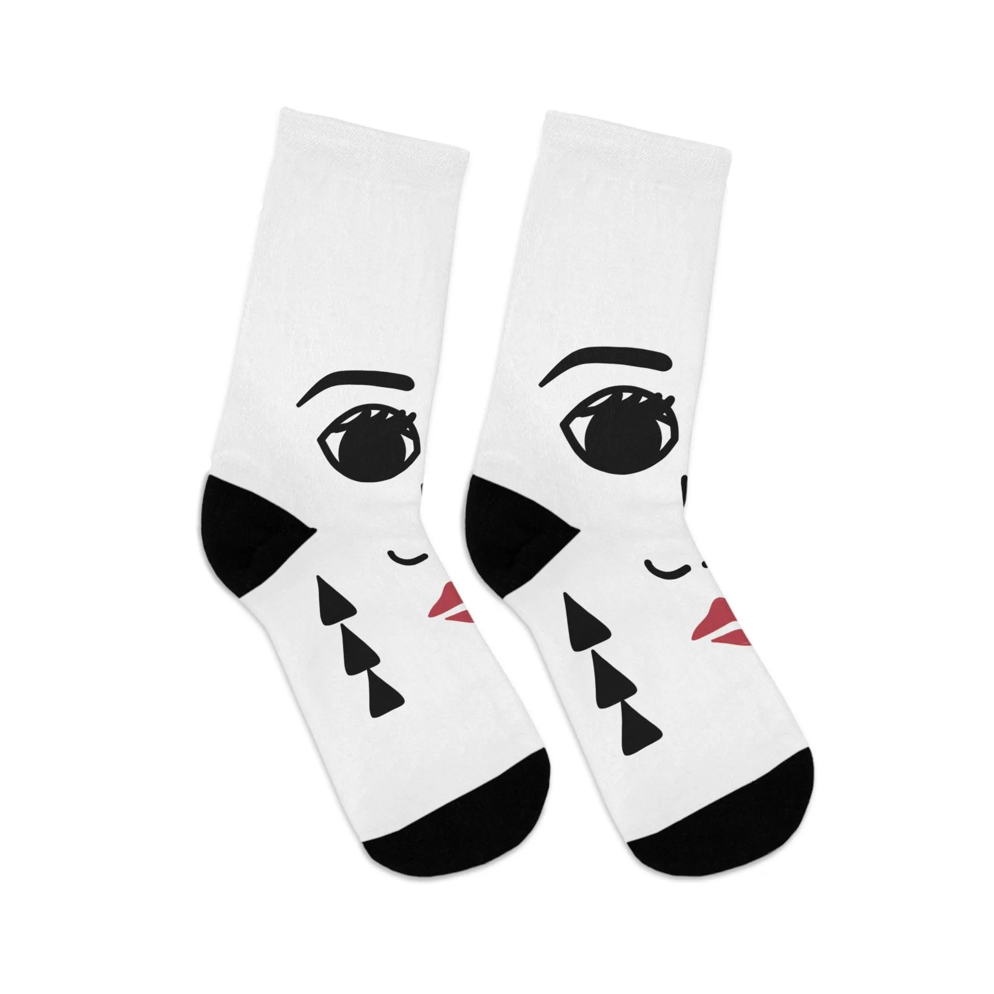 Miss Earrings Socks