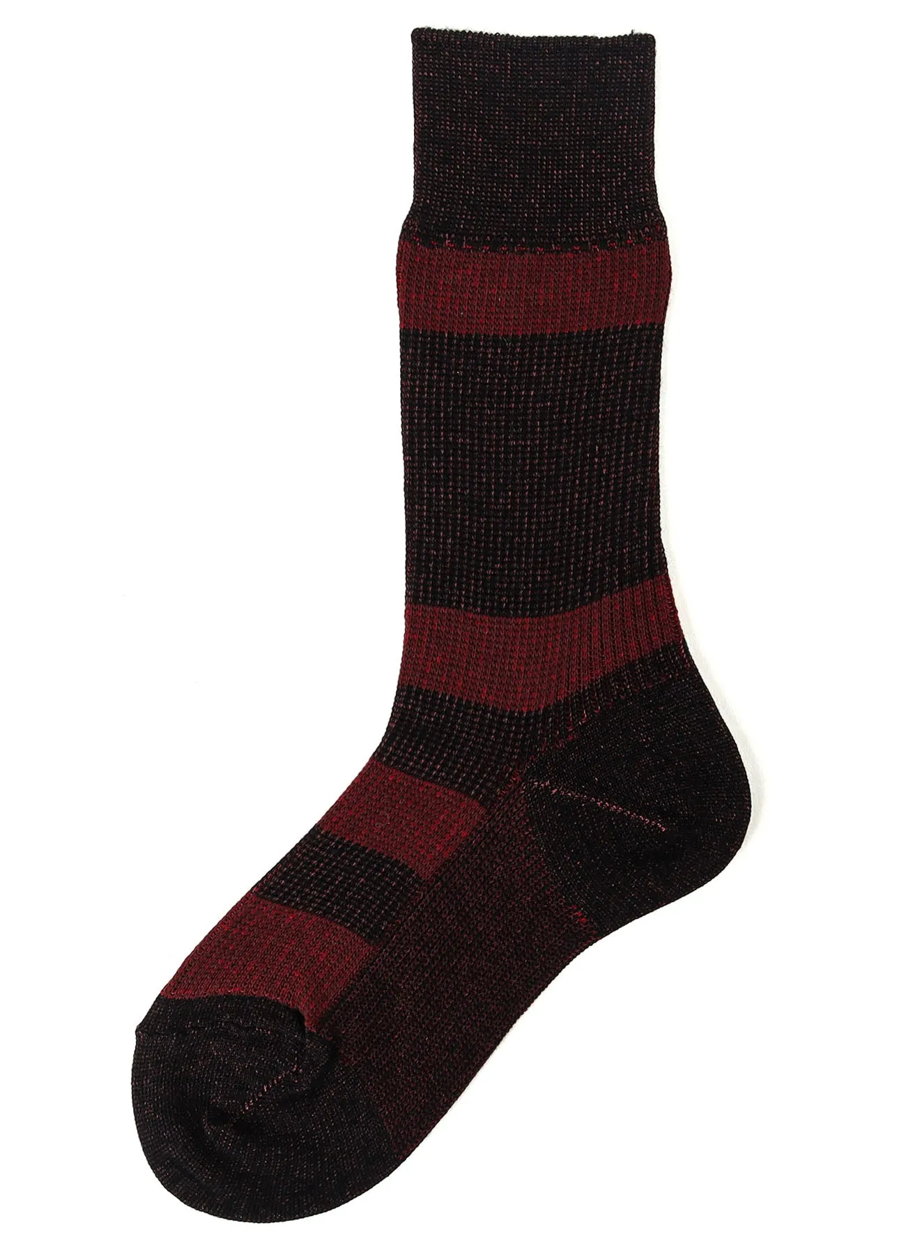 MIX RIB STRIPE SOCKS