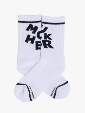 Mother Baby Step Jumbo MF Socks