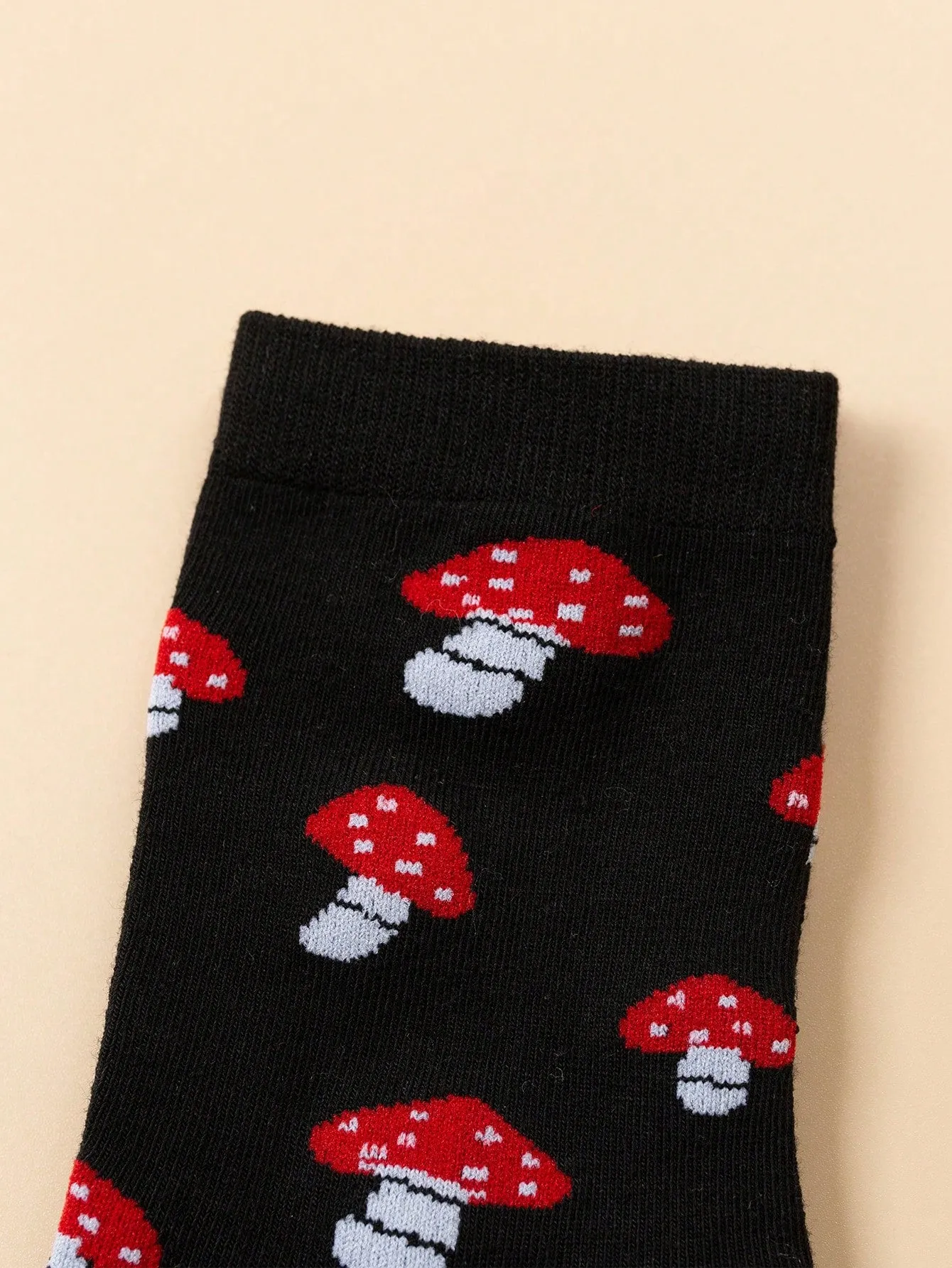 Mushroom Crew Socks Funny Socks for Women Novelty Socks Funky Socks Gift for Her