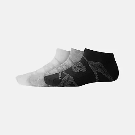 New Balance No Show Socks (3 Pairs)