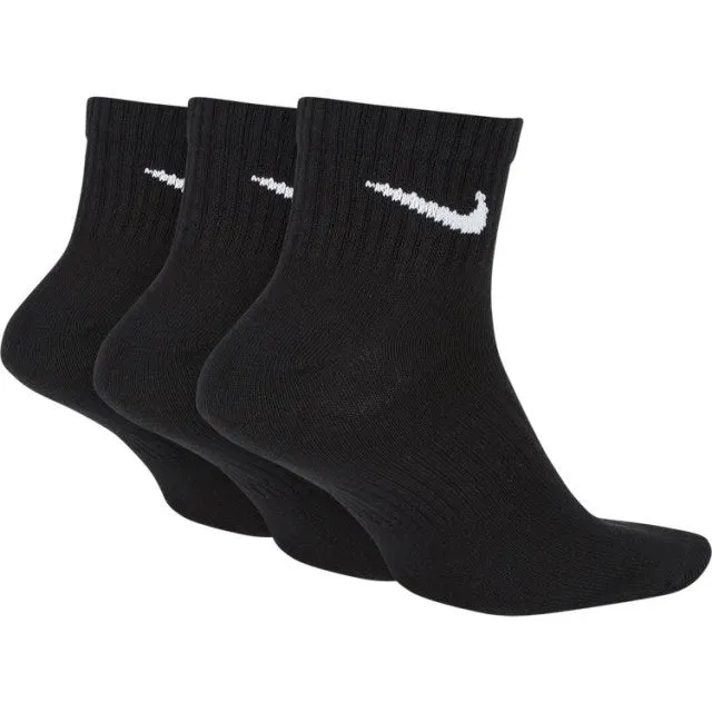 Nike Everyday Ale 3Pr Unisex Training Socks Black