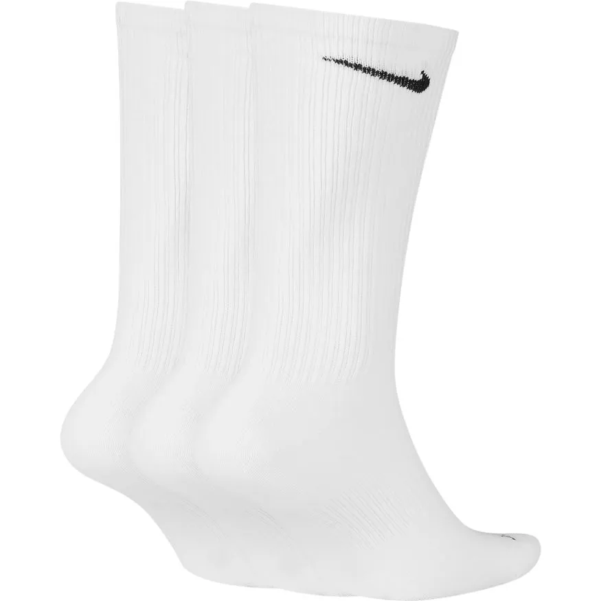 Nike Everyday Plus Lightweight Crew Socks (3-Pack) - White