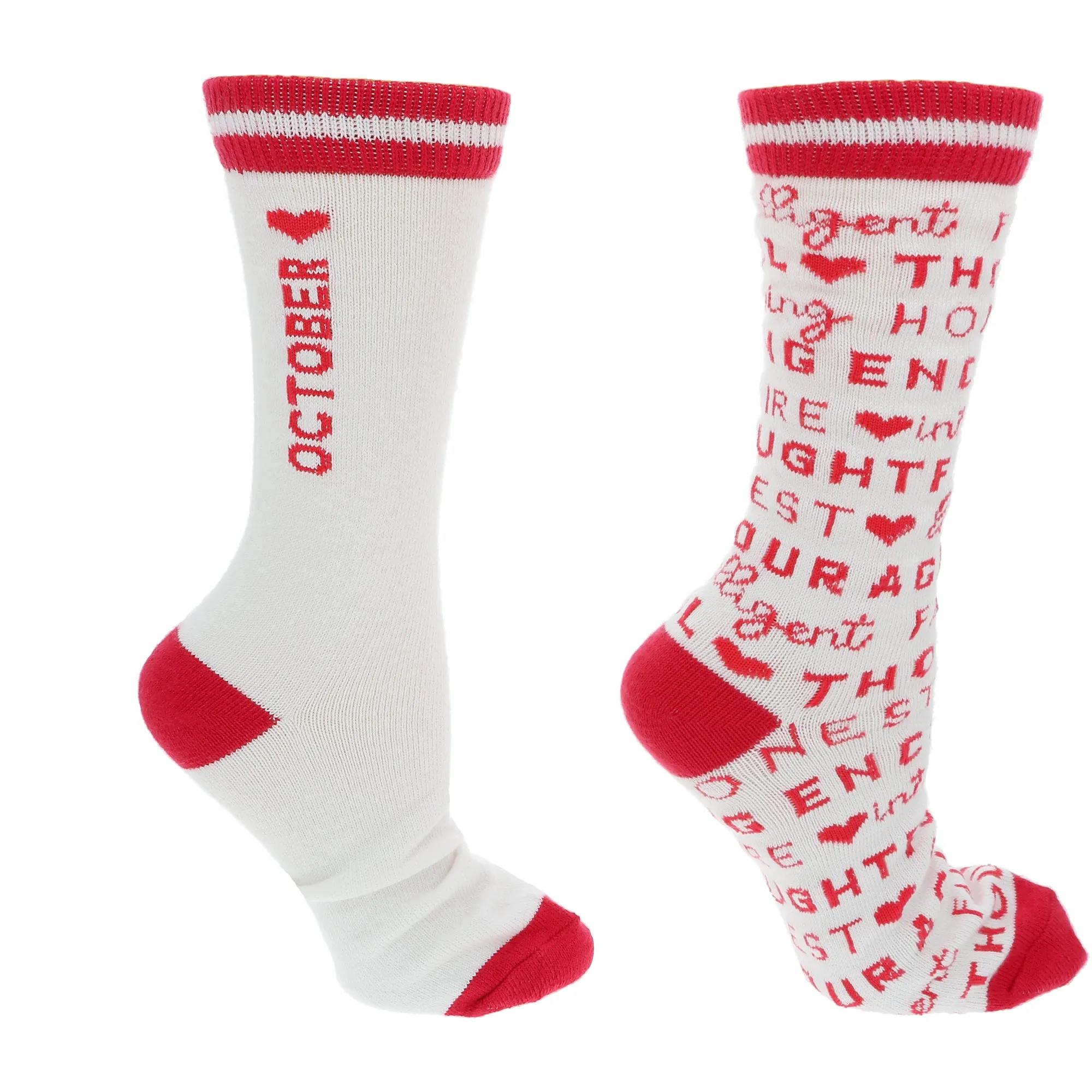 October Unisex Crew Sock