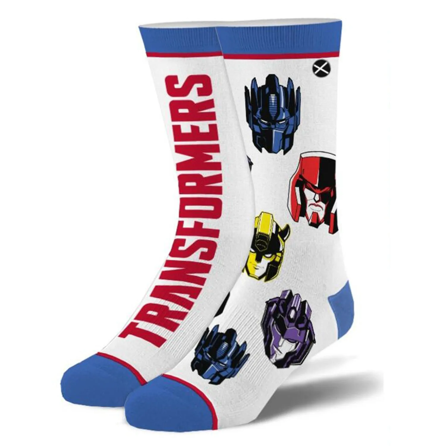 Odd Sox Men's Crew Socks - Transformers