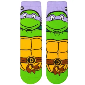 Odd Sox Women's Crew Socks - Donatello (TMNT)