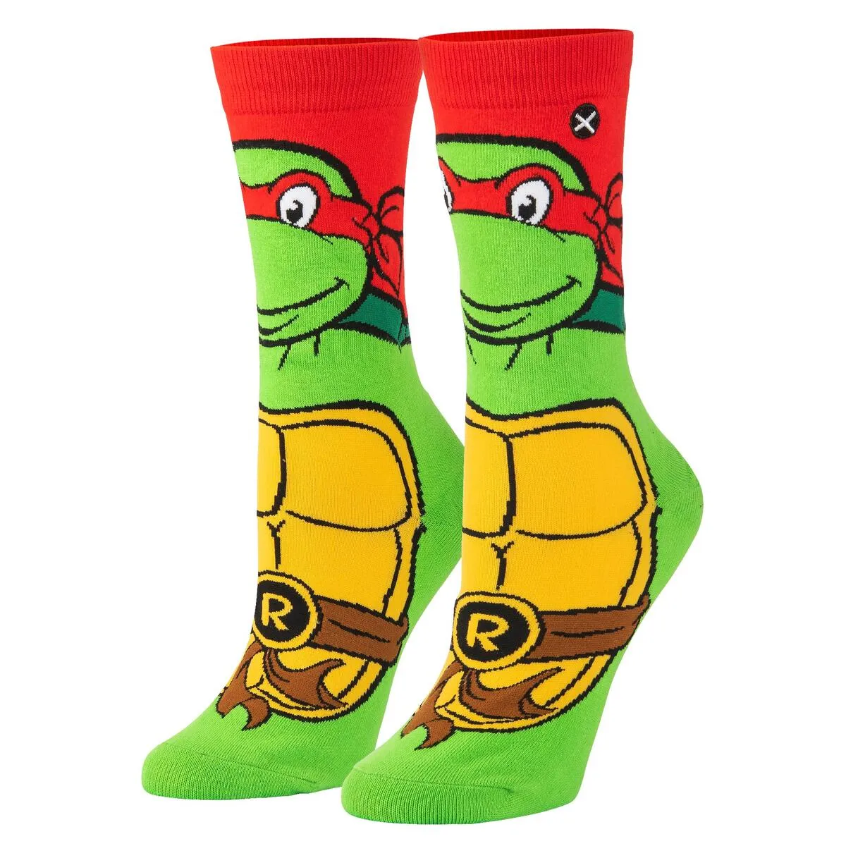 Odd Sox Women's Crew Socks - Raphael (TMNT)