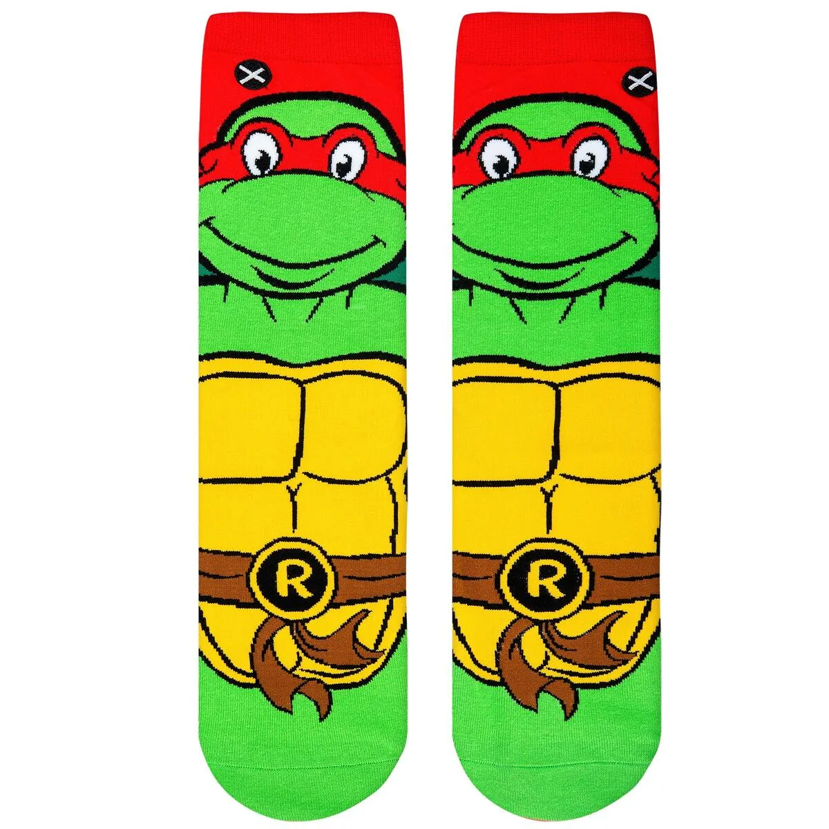 Odd Sox Women's Crew Socks - Raphael (TMNT)