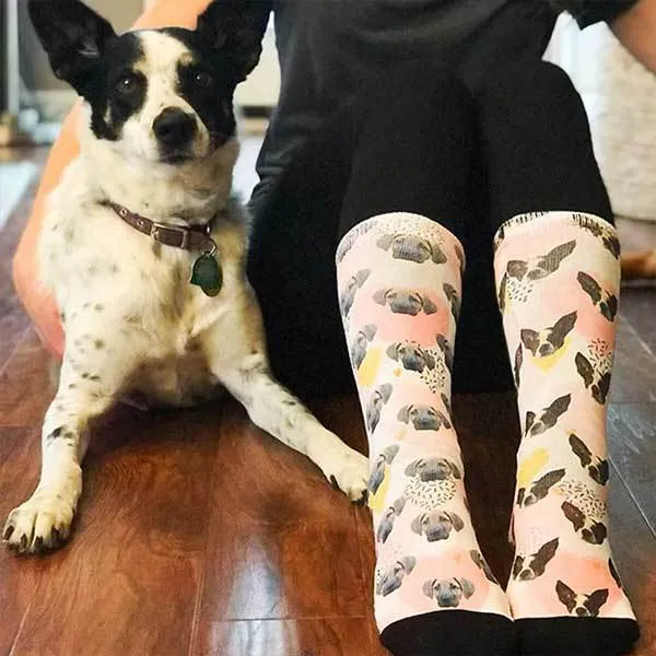 Original Pet Pop Art Socks