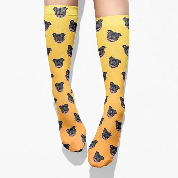 Original Pet Pop Art Socks