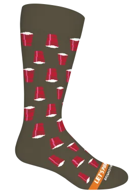 Party Cup Socks