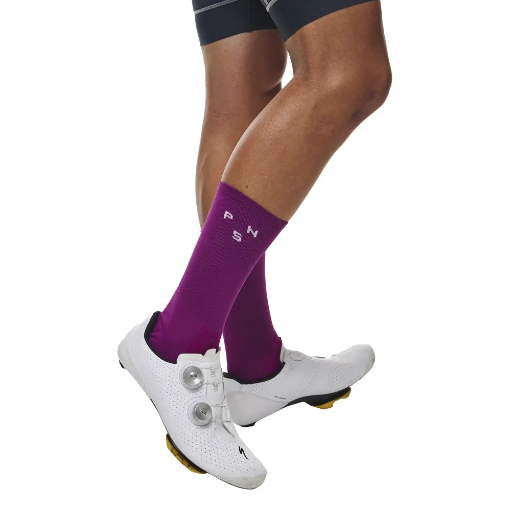 PAS NORMAL STUDIOS Mechanism Socks - Dark Purple