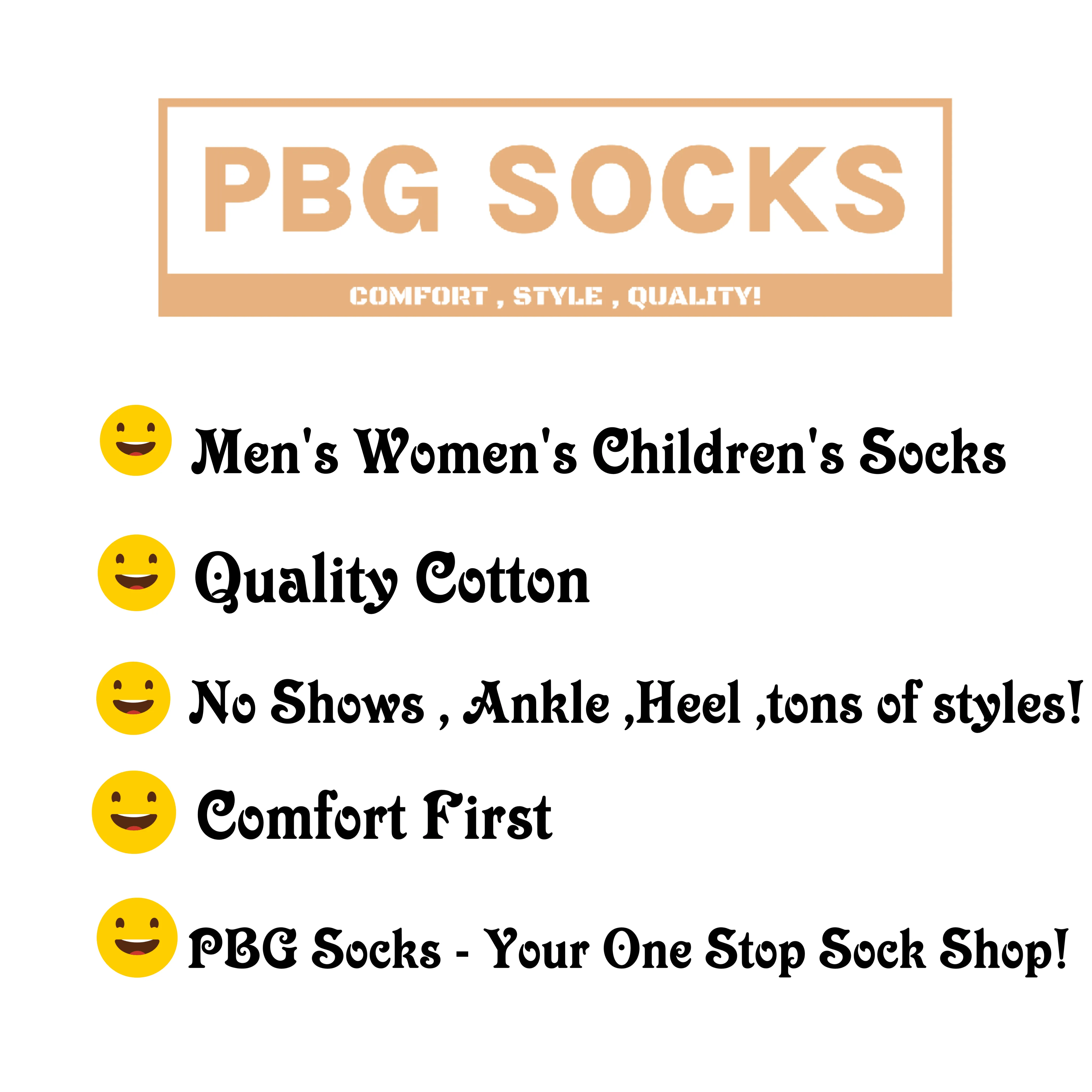 PBG Best Cotton No Show Socks for Women, Multi-Color, 9-11 Sized, 6 and 12 Pairs