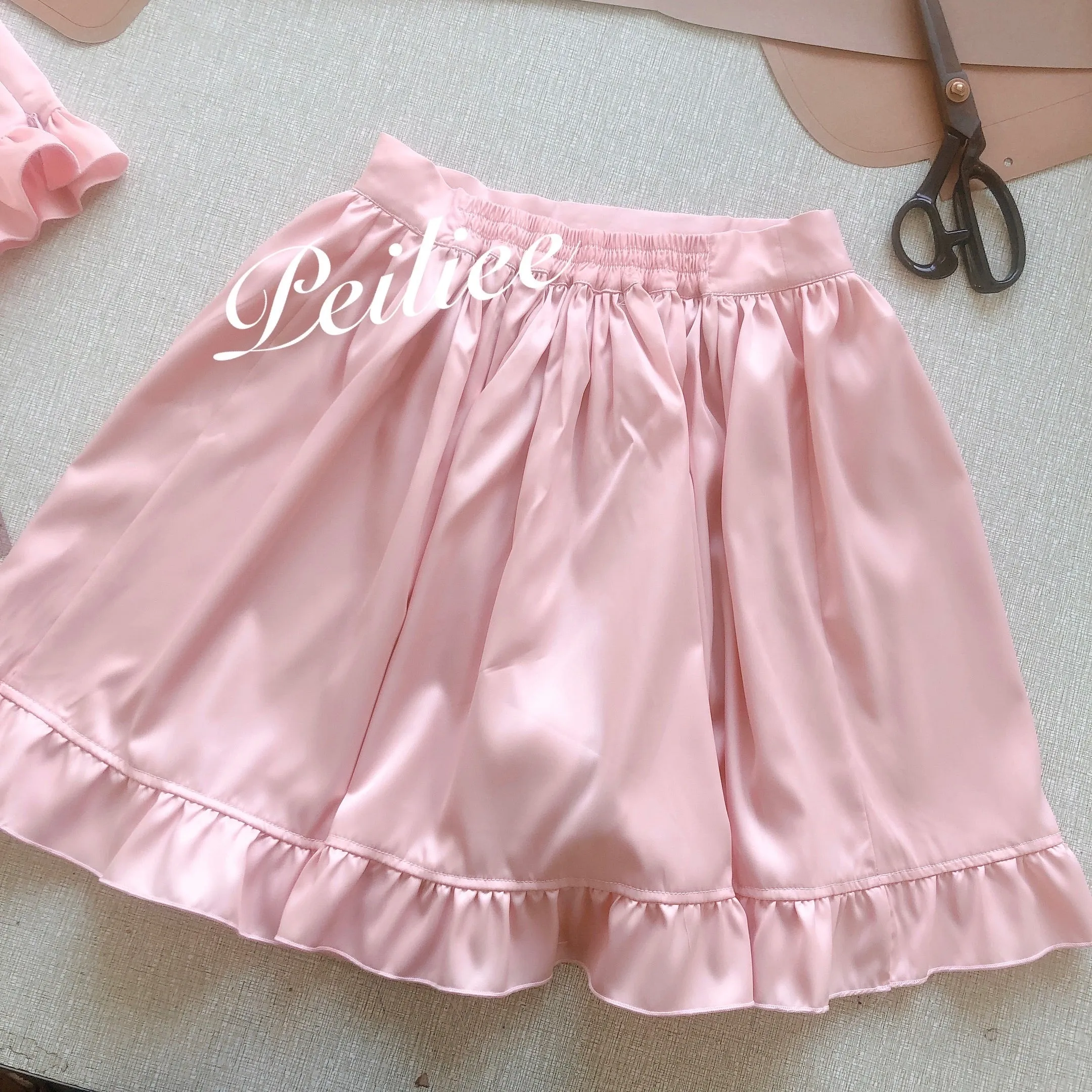 [Peiliee Design 5 years anniversary] Sakura Soft Satin Dress Set