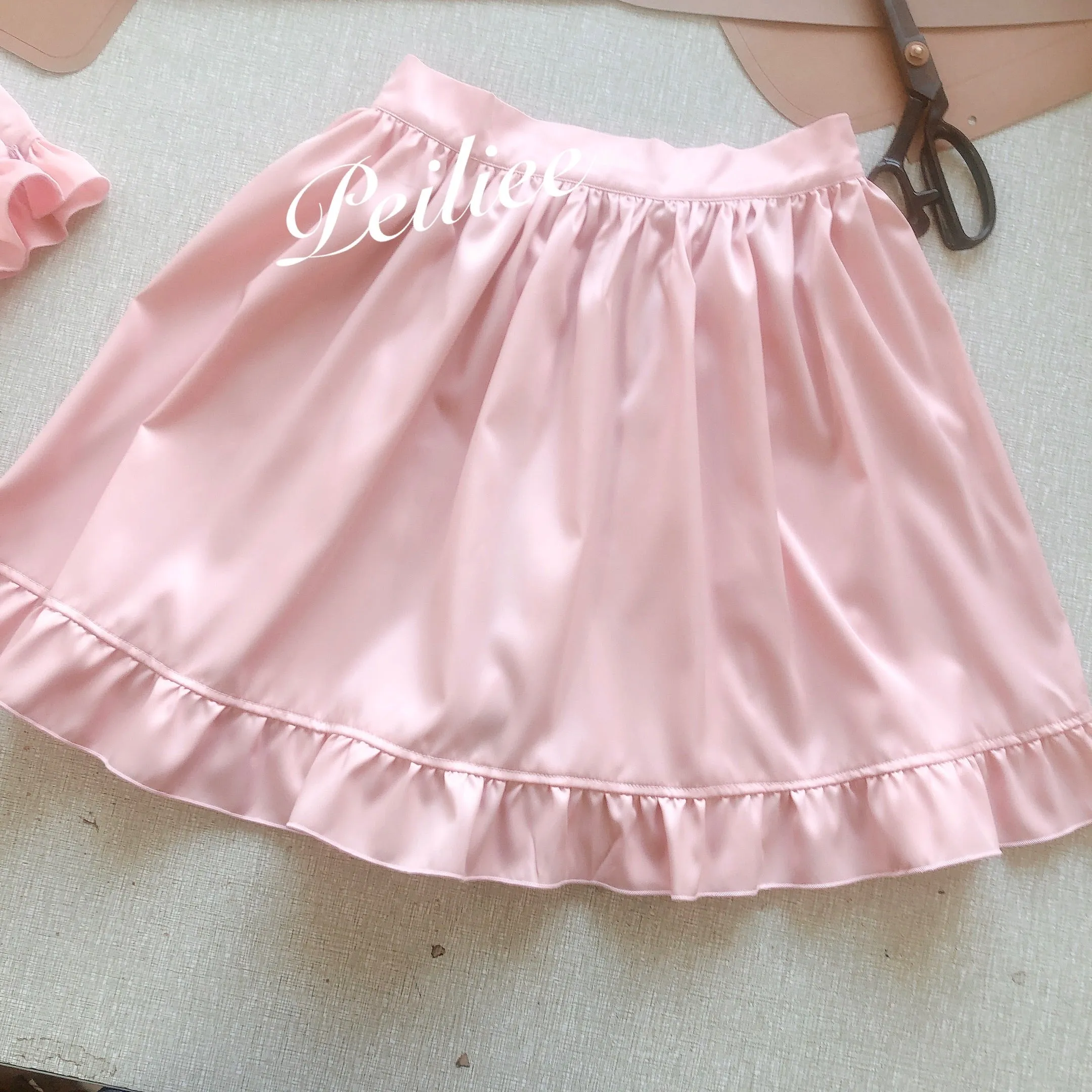 [Peiliee Design 5 years anniversary] Sakura Soft Satin Dress Set