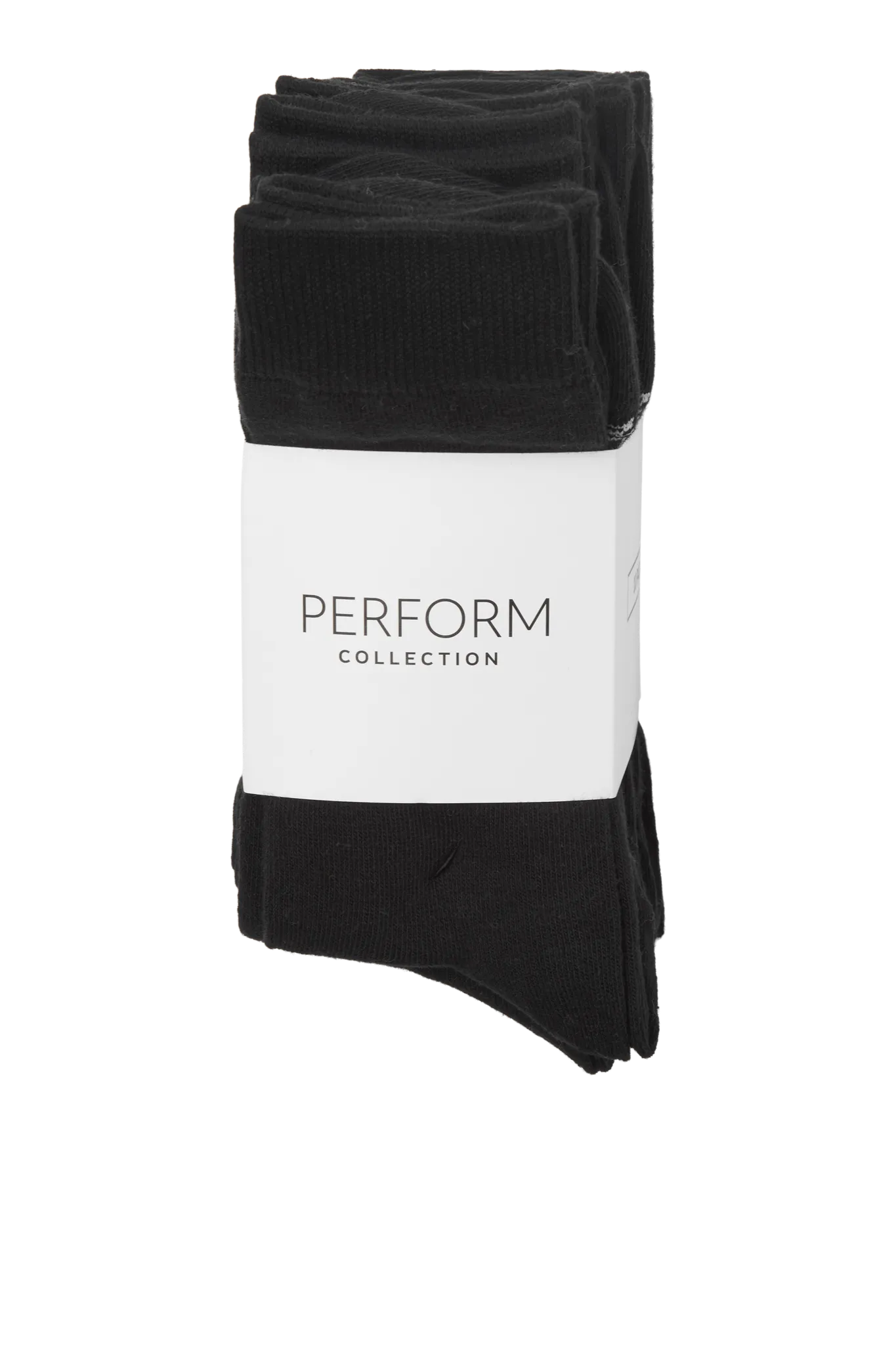 Performance Socks- 10 pcs. - Black