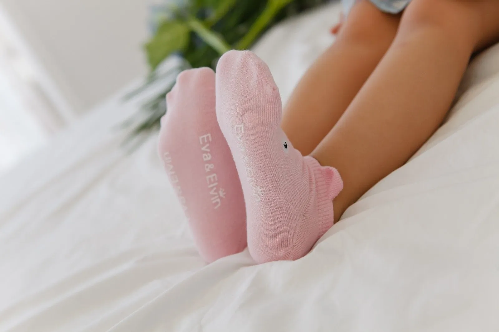 Piggy Animal Ankle Socks