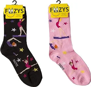 Pink Gymnastics Socks