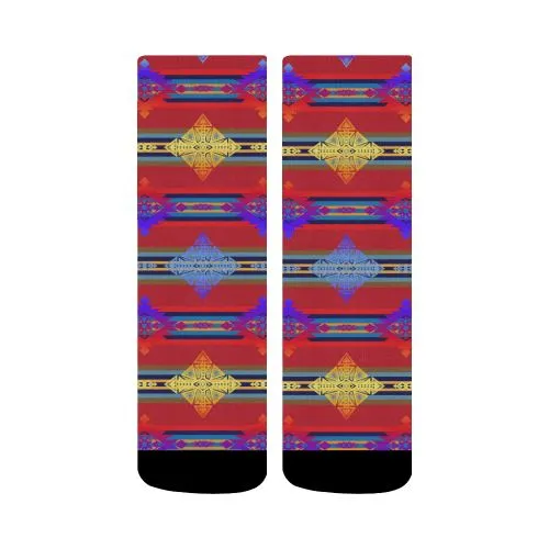 Plateau Gathering Crew Socks