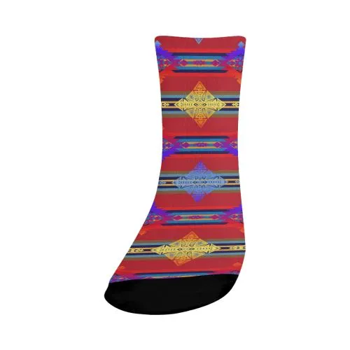 Plateau Gathering Crew Socks