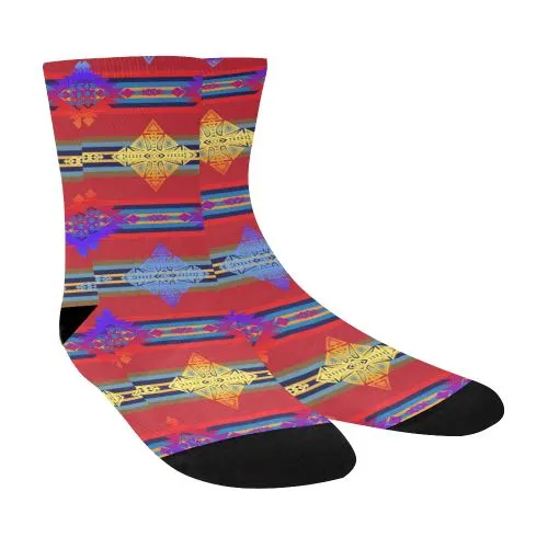 Plateau Gathering Crew Socks