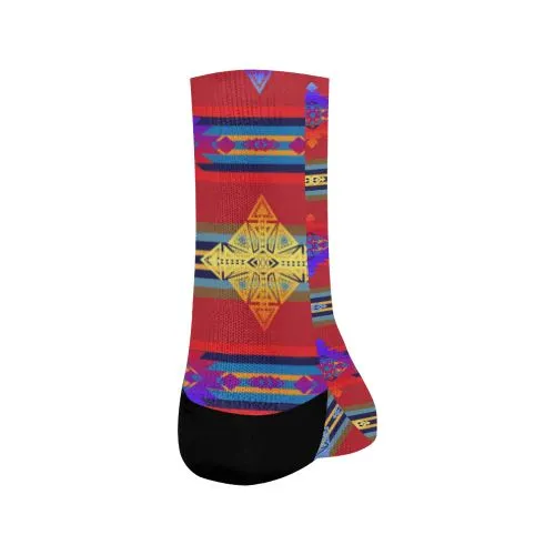 Plateau Gathering Crew Socks