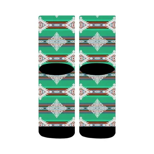 Plateau Stars Crew Socks