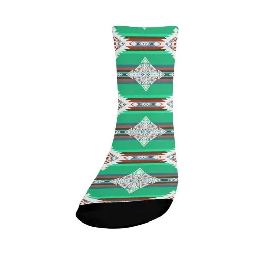 Plateau Stars Crew Socks