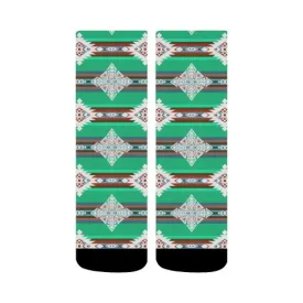 Plateau Stars Crew Socks