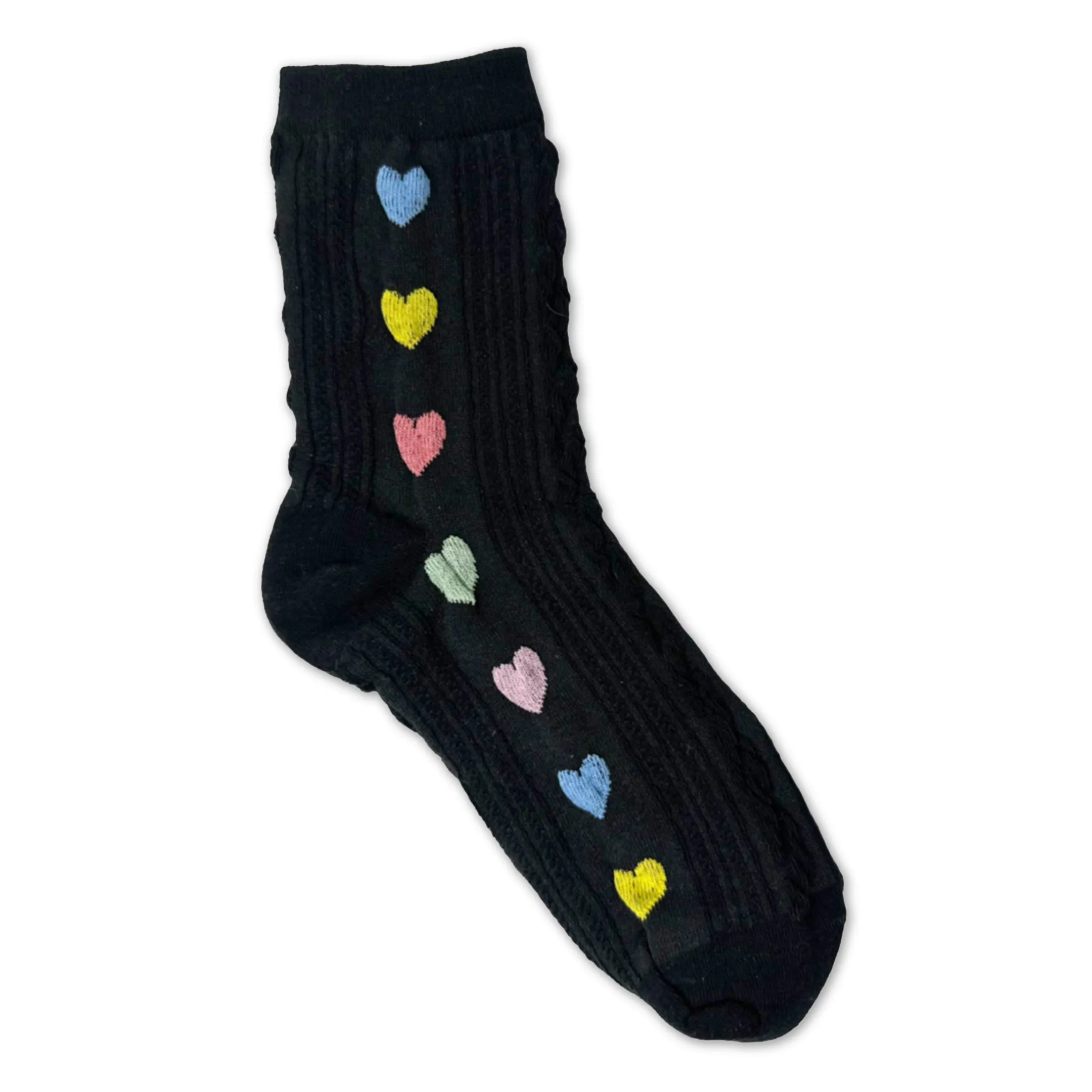 Playful Heart Socks – Cozy, Colorful Valentine’s Day Gift for All Ages