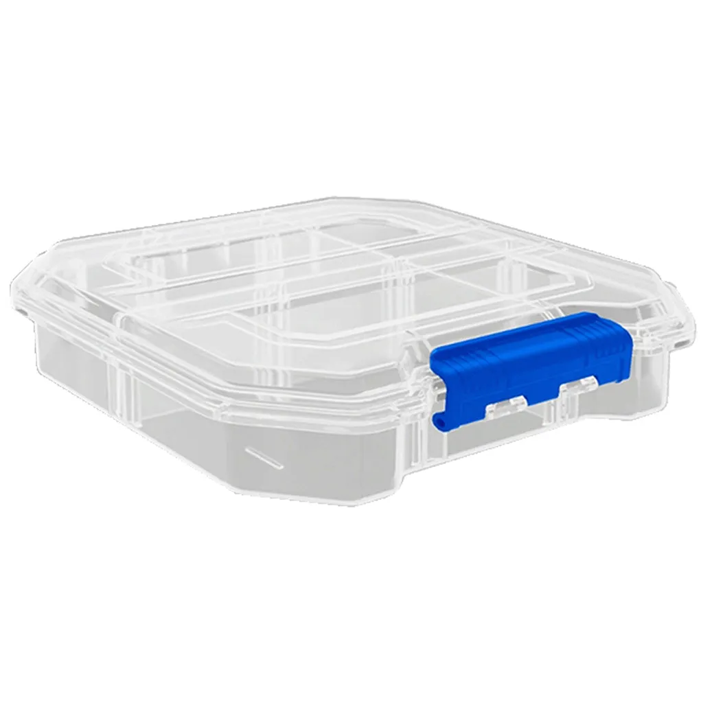 Polypropylene plastic Material Transparent 6-compartments for smaller components WTB8341