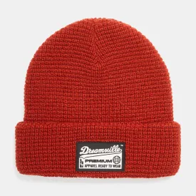 Premium Knit Beanie Cherry