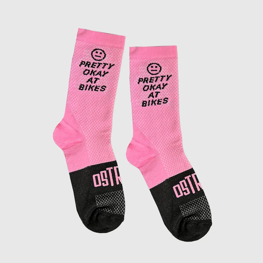 Pretty Okay at Bikes® Sock Bundle