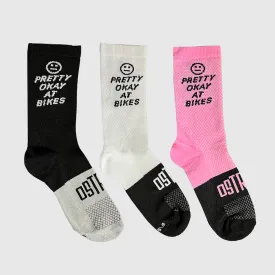 Pretty Okay at Bikes® Sock Bundle