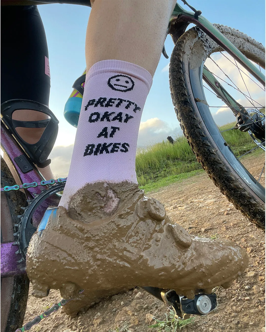 Pretty Okay at Bikes® Sock Bundle