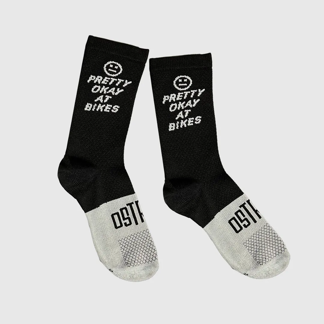 Pretty Okay at Bikes® Sock Bundle