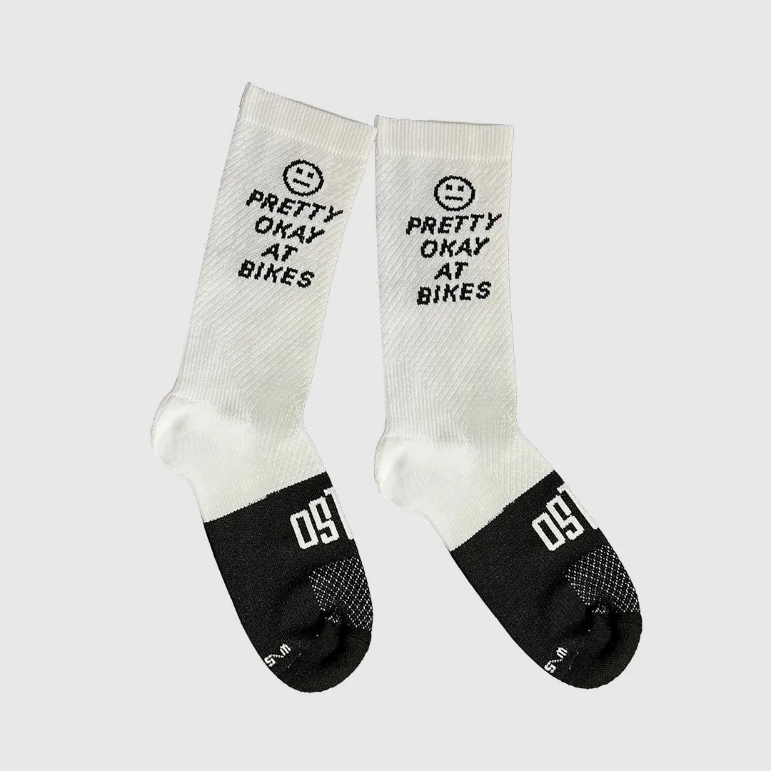 Pretty Okay at Bikes® Sock Bundle