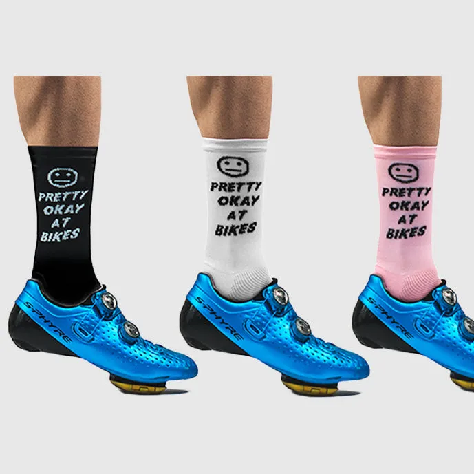 Pretty Okay at Bikes® Sock Bundle