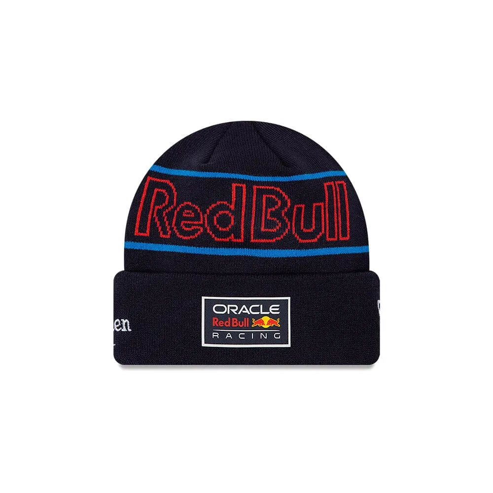 Red Bull Racing F1 New Era 2024 Beanie - Team/Max Verstappen/Sergio Perez