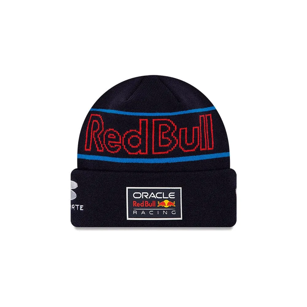 Red Bull Racing F1 New Era 2024 Beanie - Team/Max Verstappen/Sergio Perez