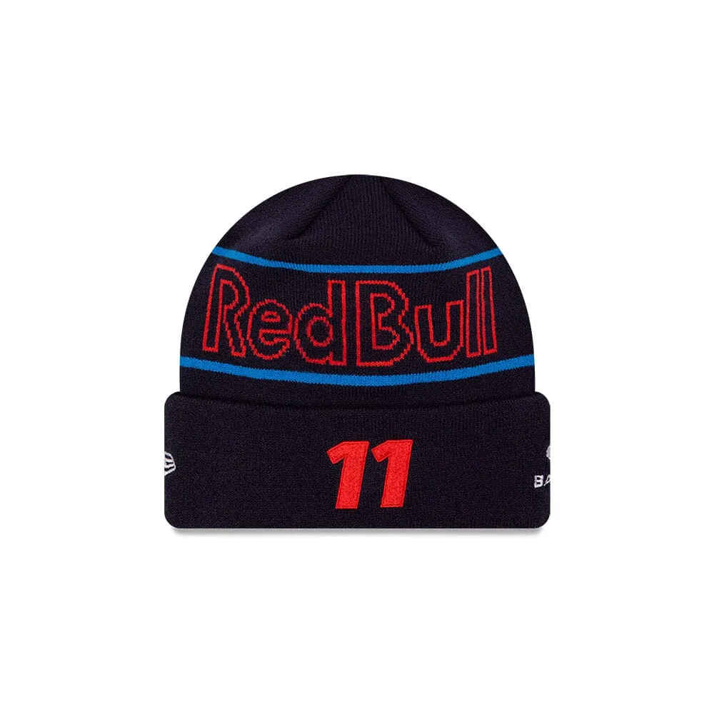 Red Bull Racing F1 New Era 2024 Beanie - Team/Max Verstappen/Sergio Perez