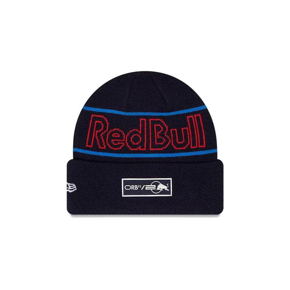 Red Bull Racing F1 New Era 2024 Beanie - Team/Max Verstappen/Sergio Perez