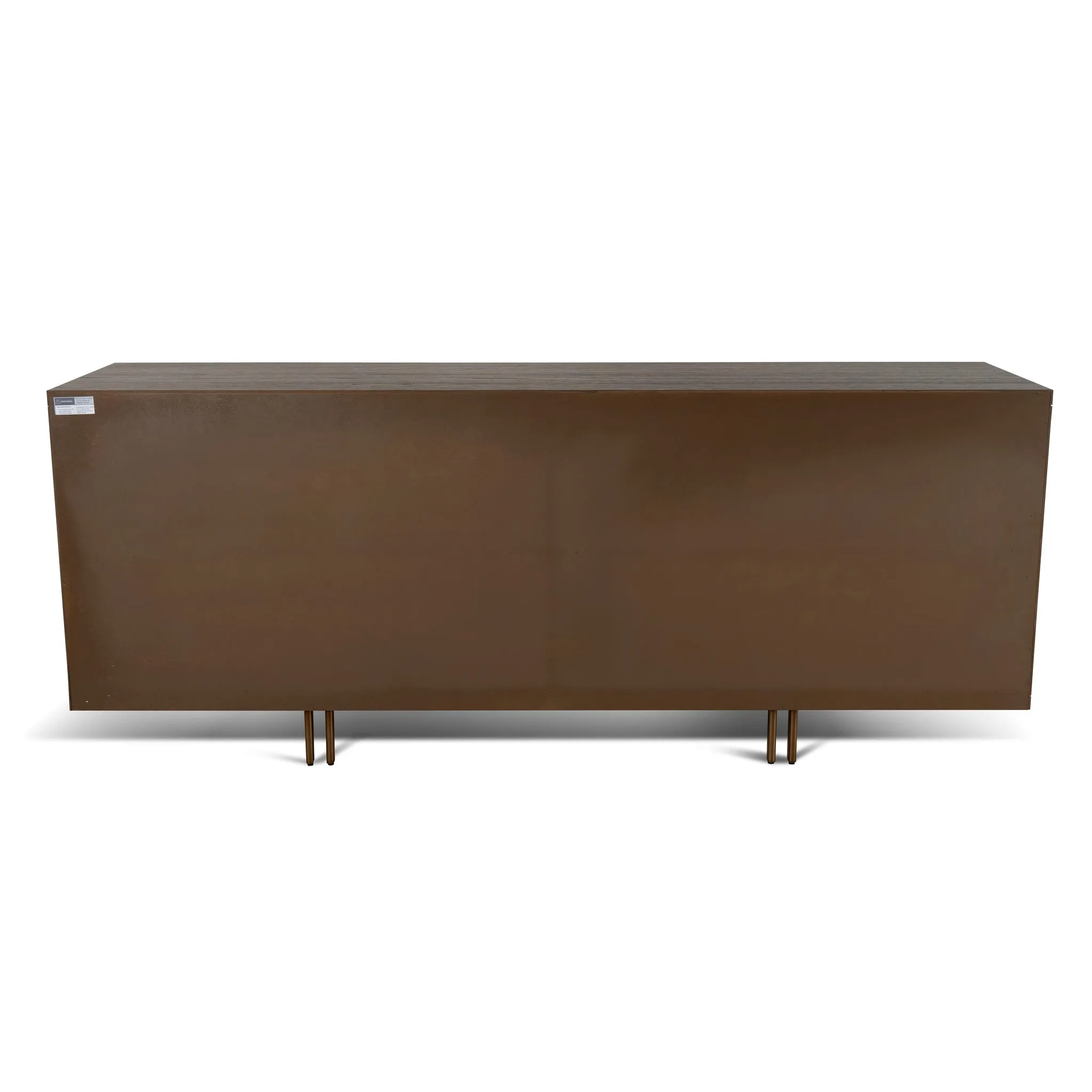 Roshan 2m Buffet Unit - Caramel Oak