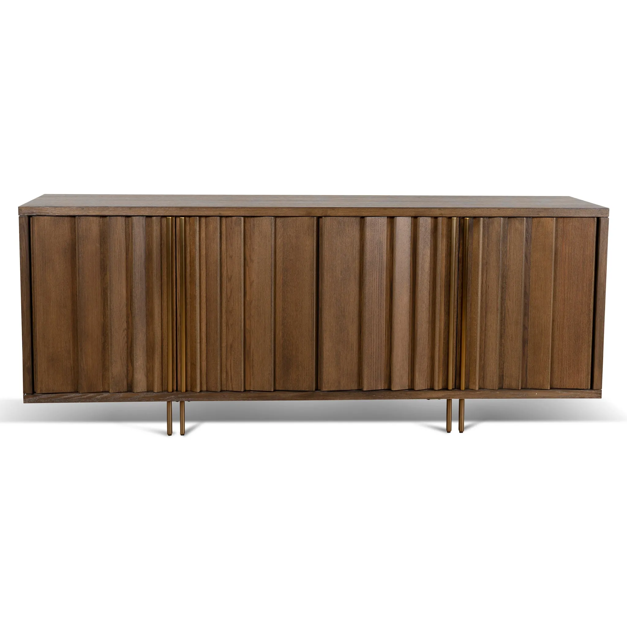 Roshan 2m Buffet Unit - Caramel Oak