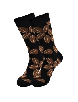 Sick Socks – Coffee – Favorite Foods Casual Dress Socks