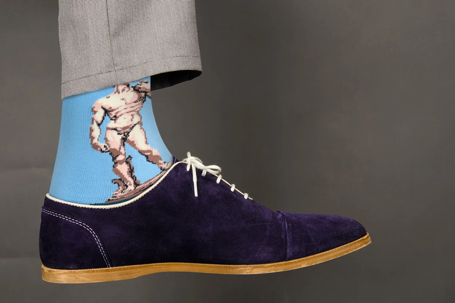 Sick Socks - David (Michelangelo) - Dress Casual Socks