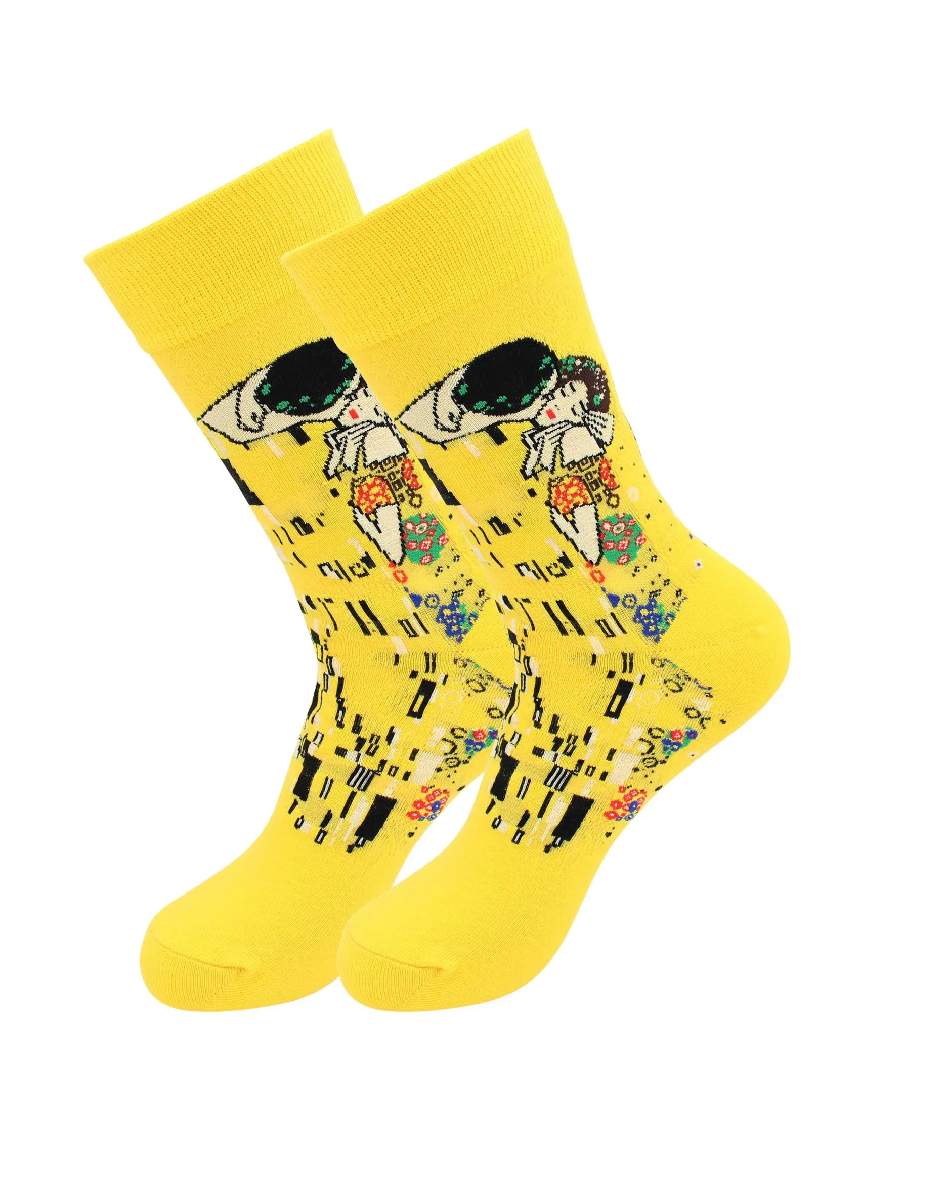 Sick Socks - The Kiss / love  - Art Dress Casual Socks