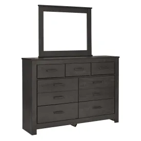 Signature Design by Ashley Brinxton 7-Drawer Dresser with Mirror B249-31/B249-36