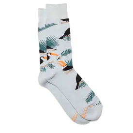 Socks that protect toucans