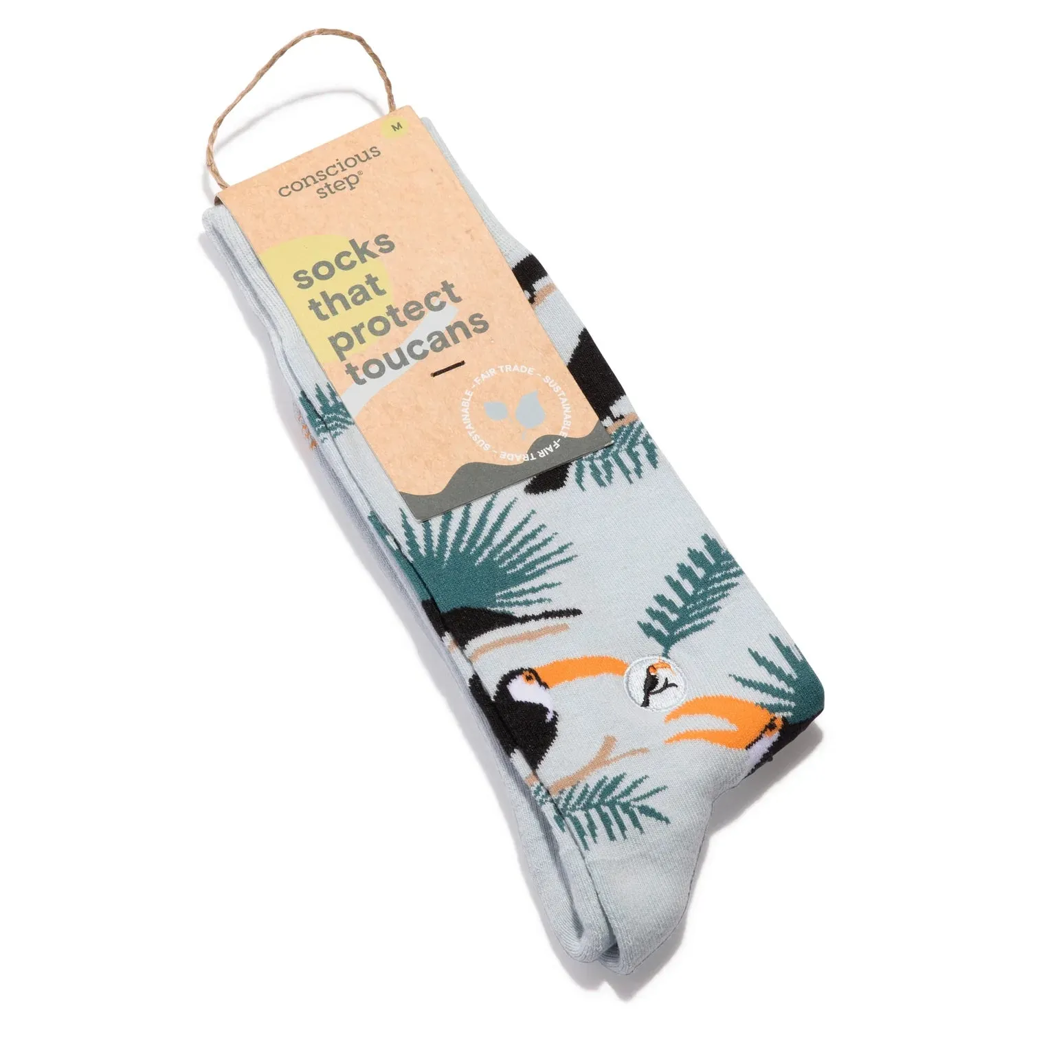 Socks that protect toucans